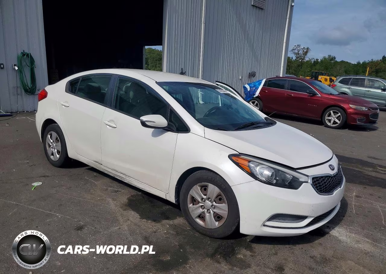 2015 Kia Forte Lx VIN:KNAFX4A64F5261558 - 4
