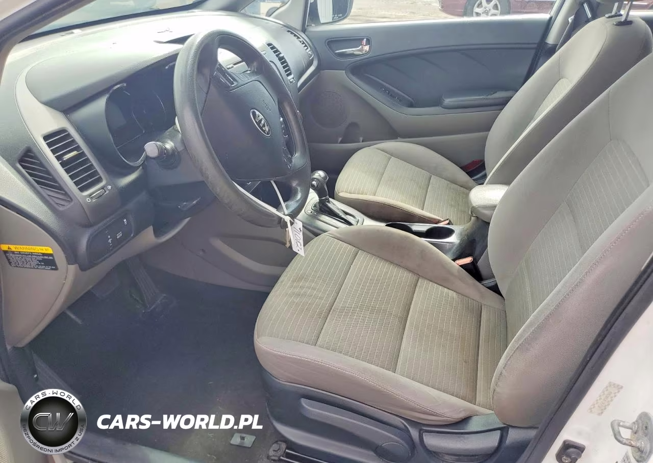 2015 Kia Forte Lx VIN:KNAFX4A64F5261558 - 7