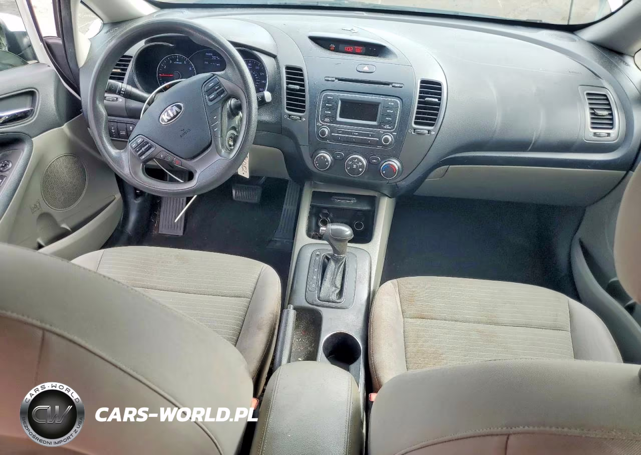 2015 Kia Forte Lx VIN:KNAFX4A64F5261558 - 8