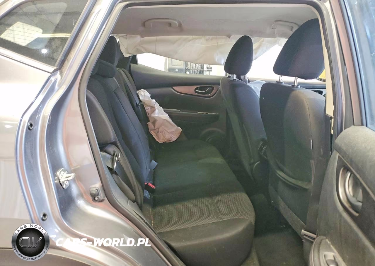 2022 Nissan Rogue Sport S VIN:JN1BJ1AV1NW580498 - 11