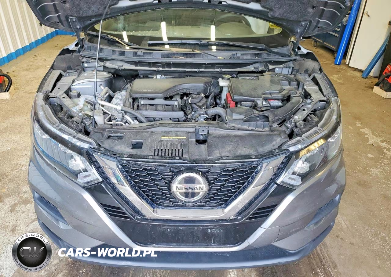 2022 Nissan Rogue Sport S VIN:JN1BJ1AV1NW580498 - 12