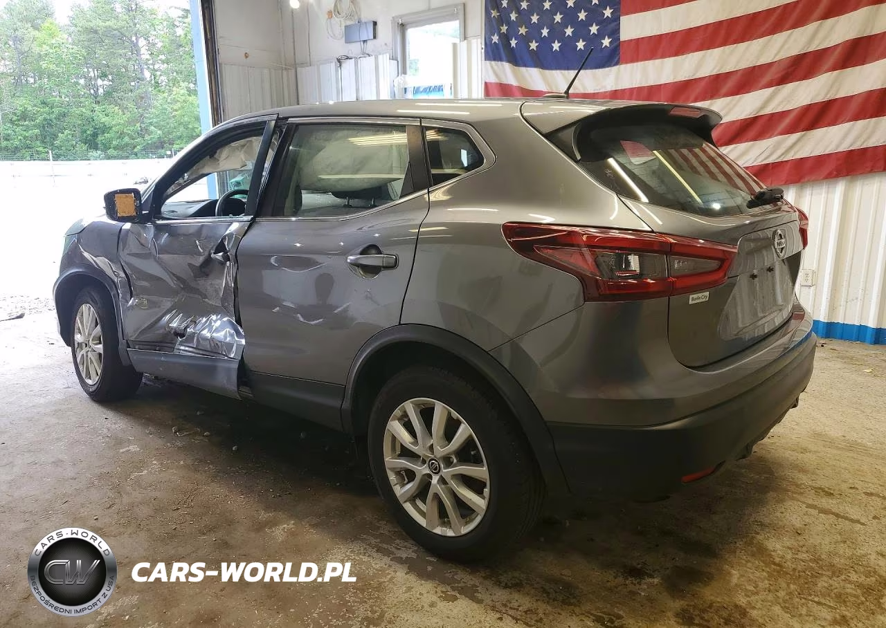 2022 Nissan Rogue Sport S VIN:JN1BJ1AV1NW580498 - 2