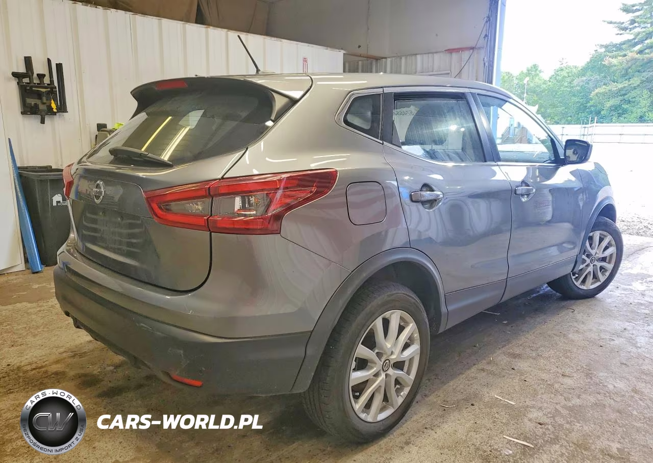 2022 Nissan Rogue Sport S VIN:JN1BJ1AV1NW580498 - 3