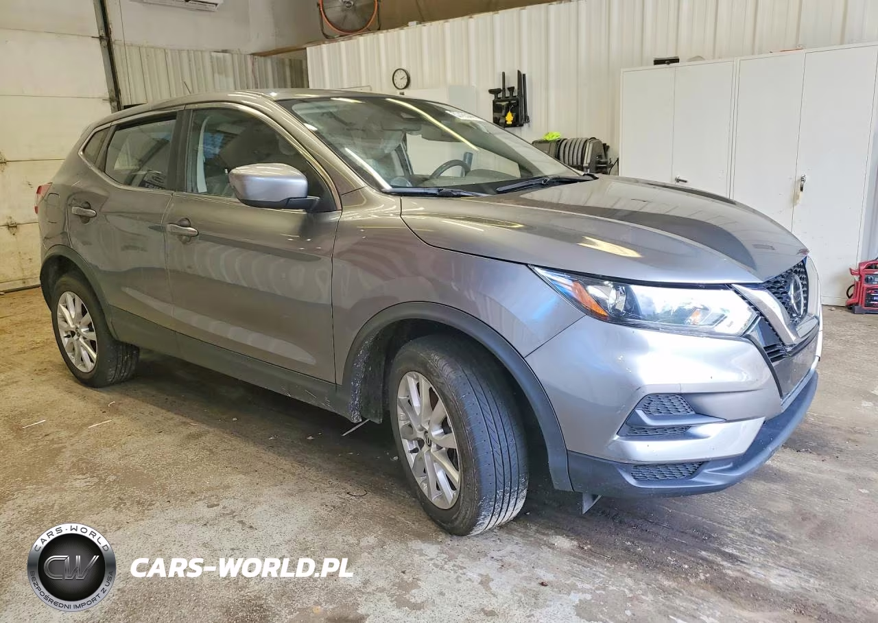 2022 Nissan Rogue Sport S VIN:JN1BJ1AV1NW580498 - 4