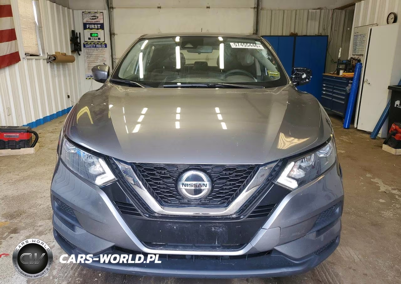 2022 Nissan Rogue Sport S VIN:JN1BJ1AV1NW580498 - 5