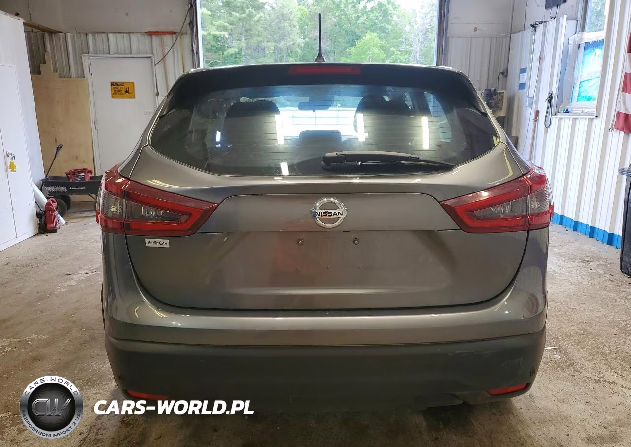 2022 Nissan Rogue Sport S VIN:JN1BJ1AV1NW580498 - 6