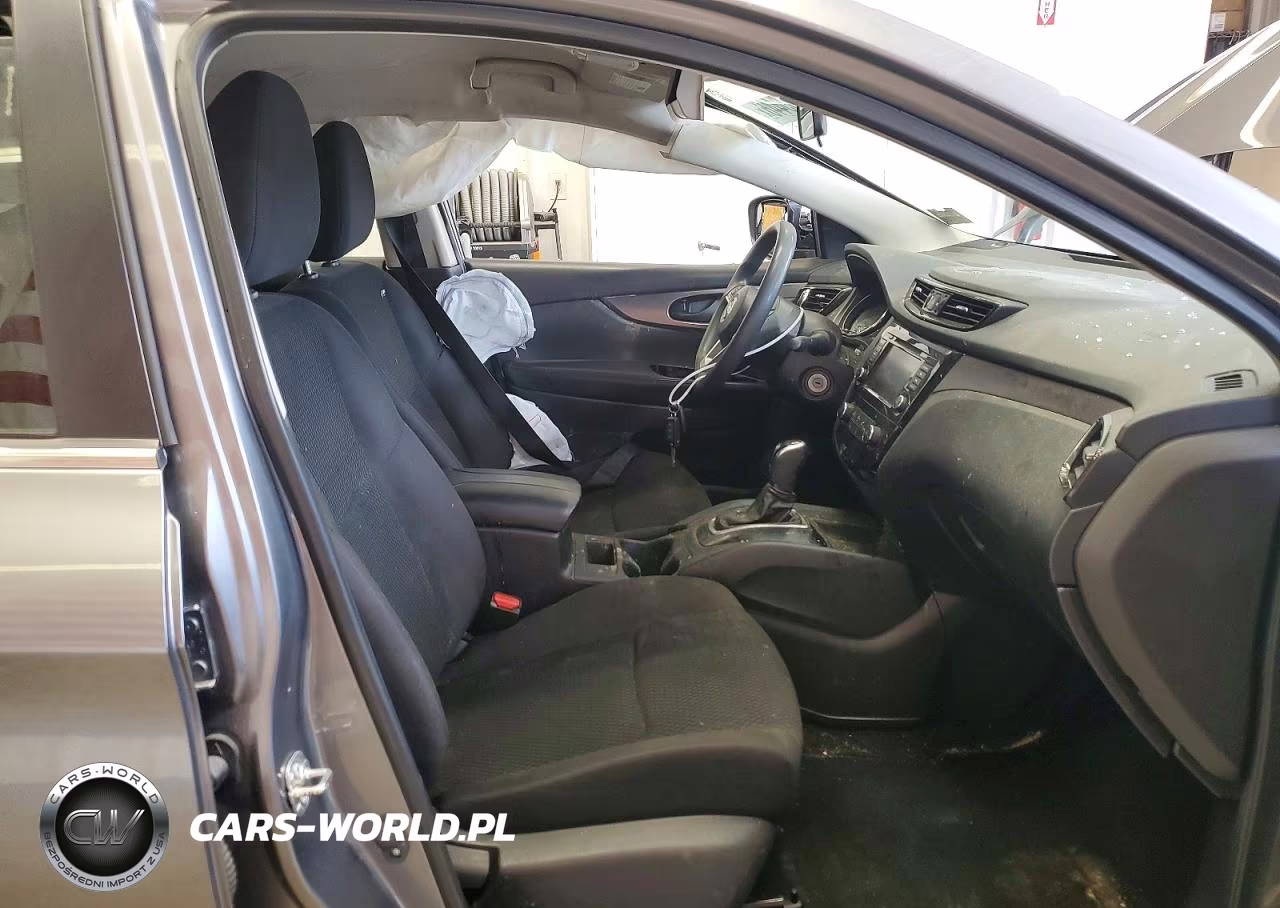 2022 Nissan Rogue Sport S VIN:JN1BJ1AV1NW580498 - 7