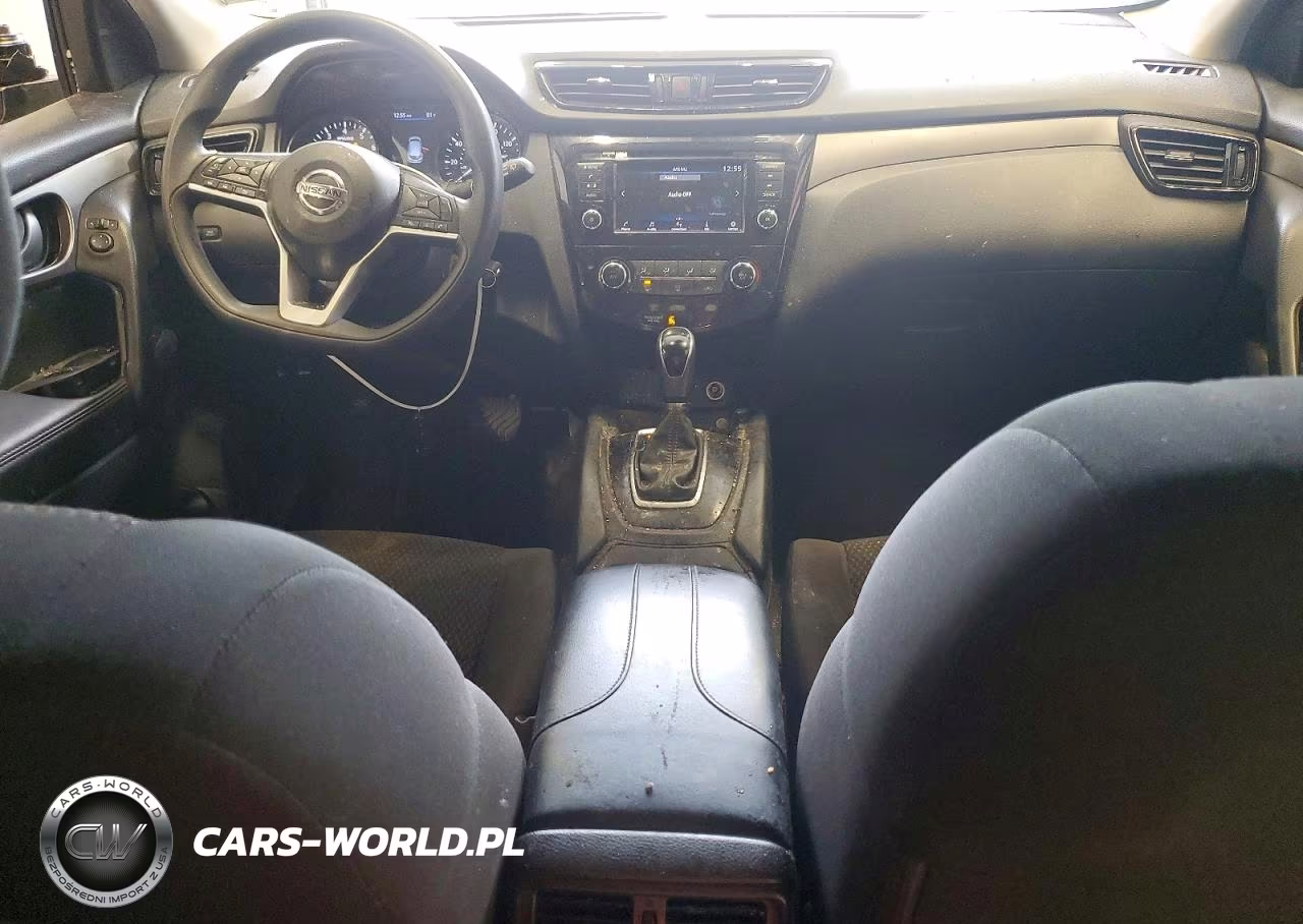 2022 Nissan Rogue Sport S VIN:JN1BJ1AV1NW580498 - 8