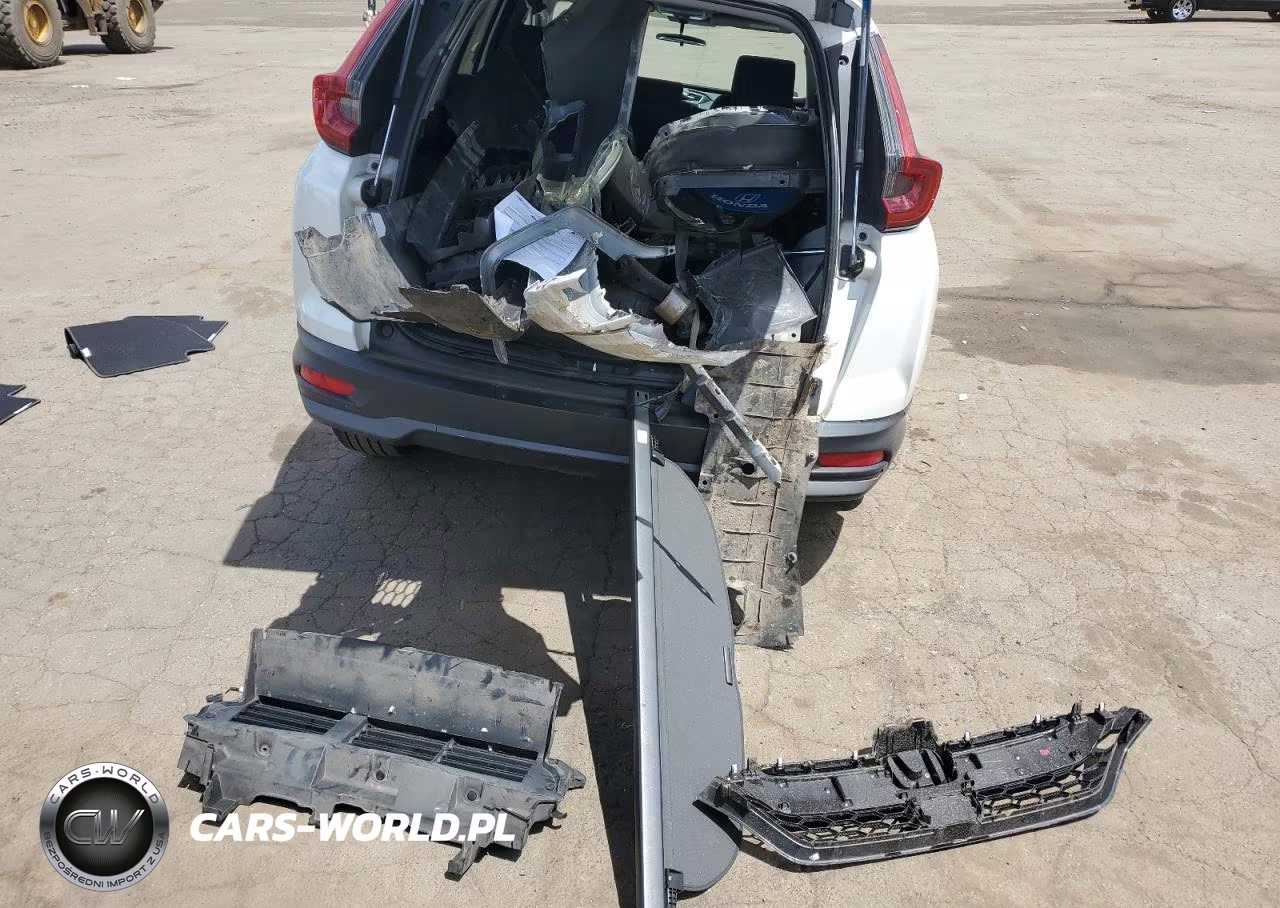 2020 Honda Cr-V Ex VIN:2HKRW2H53LH666651 - 12