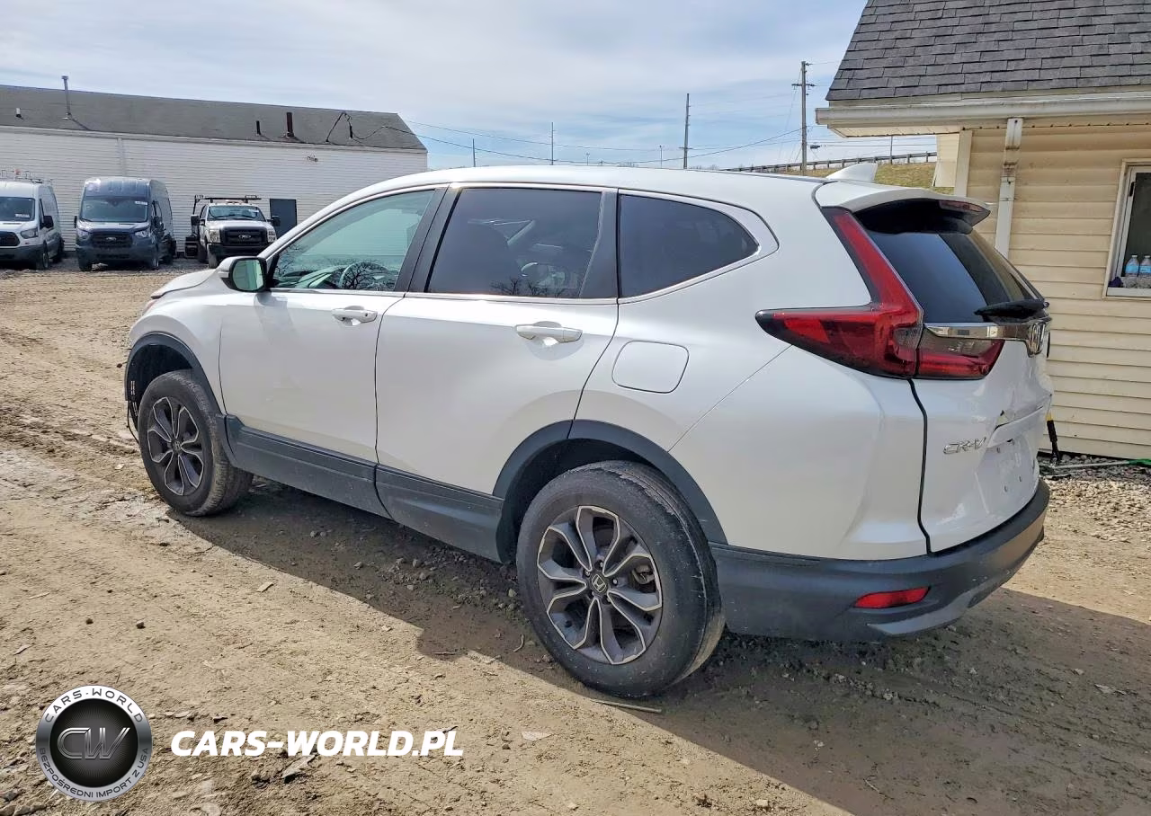 2020 Honda Cr-V Ex VIN:2HKRW2H53LH666651 - 2