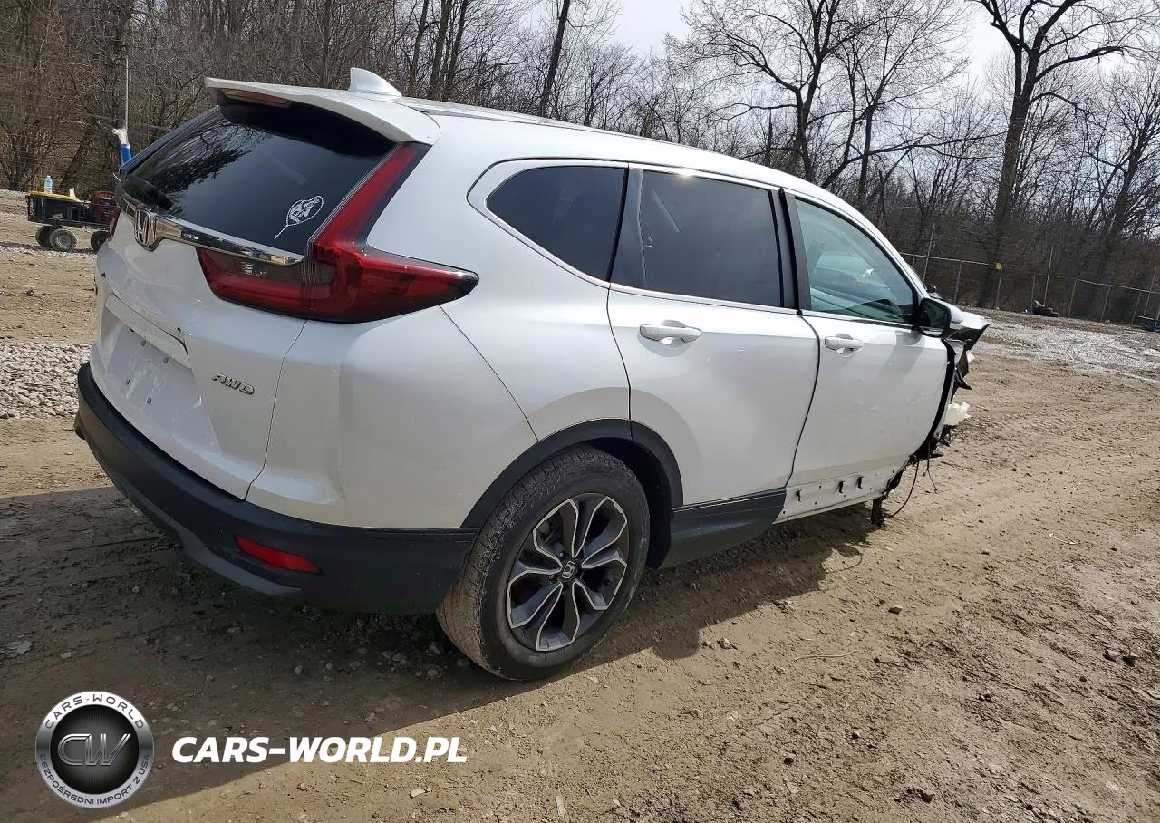2020 Honda Cr-V Ex VIN:2HKRW2H53LH666651 - 3
