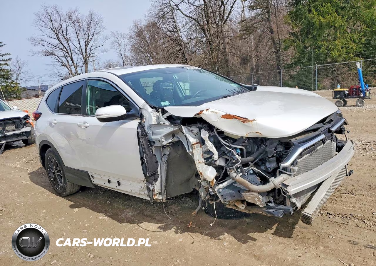 2020 Honda Cr-V Ex VIN:2HKRW2H53LH666651 - 4