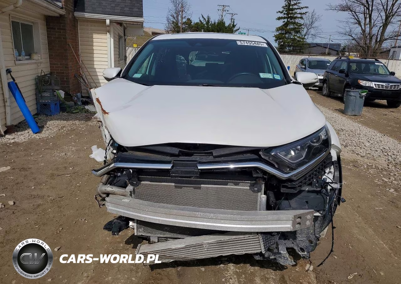 2020 Honda Cr-V Ex VIN:2HKRW2H53LH666651 - 5