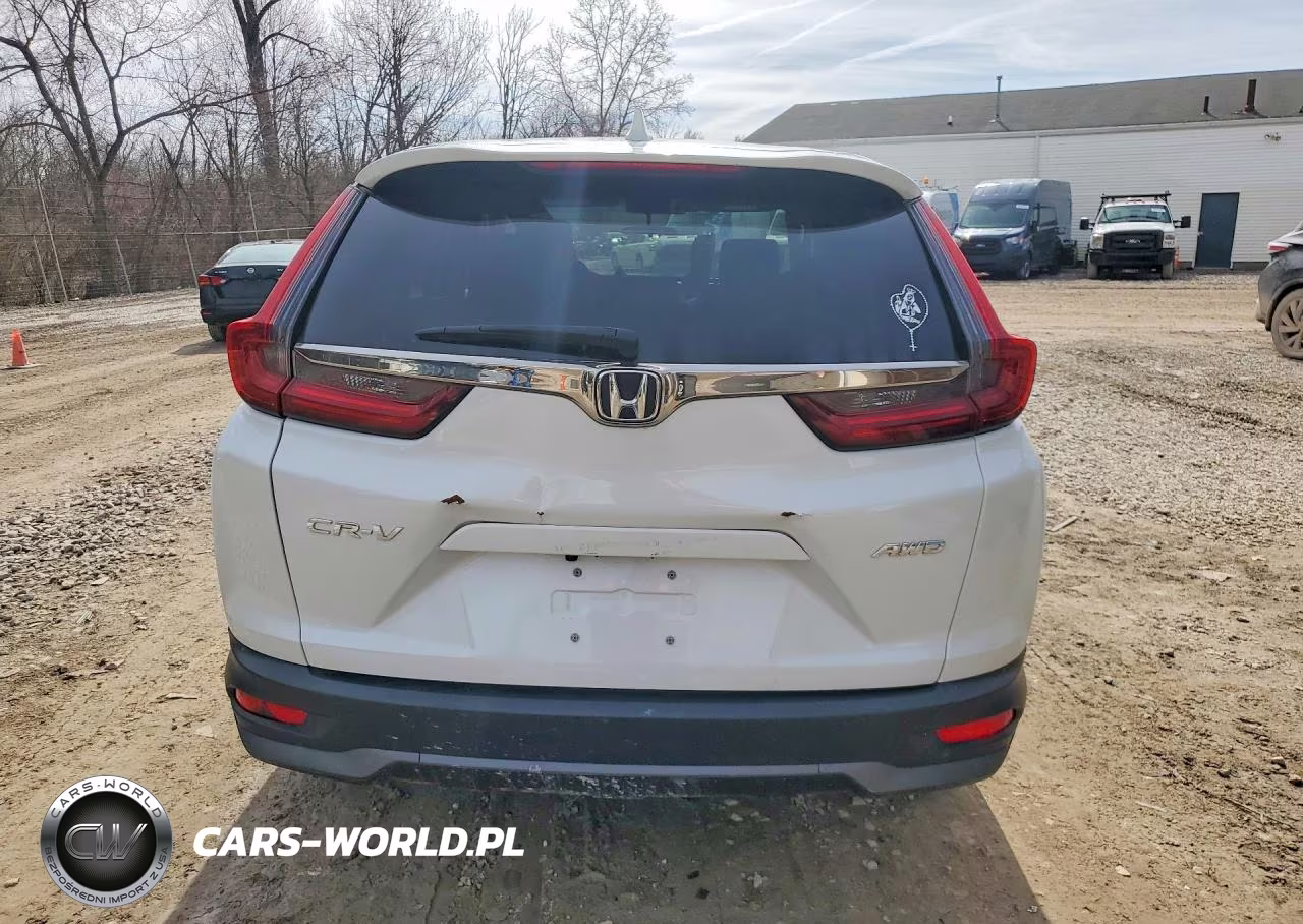 2020 Honda Cr-V Ex VIN:2HKRW2H53LH666651 - 6