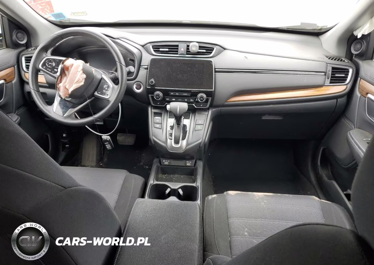 2020 Honda Cr-V Ex VIN:2HKRW2H53LH666651 - 8