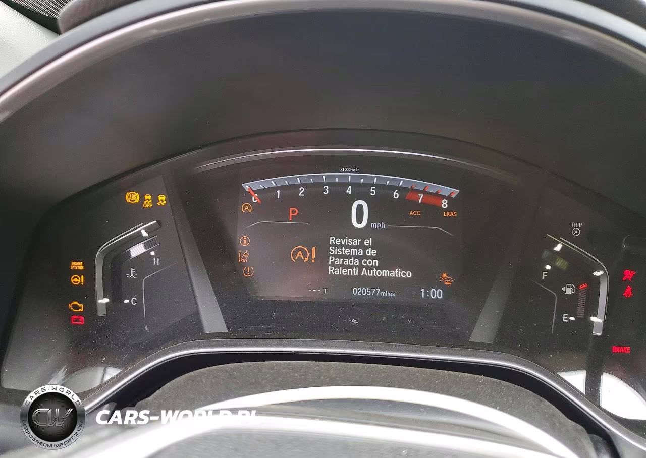 2020 Honda Cr-V Ex VIN:2HKRW2H53LH666651 - 9