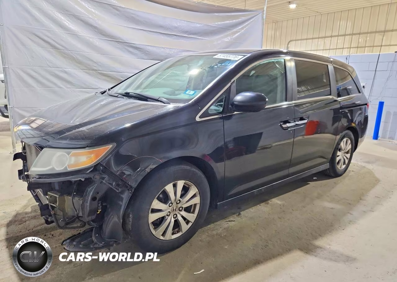 2015 Honda Odyssey Ex – zdjęcie 1 z 13