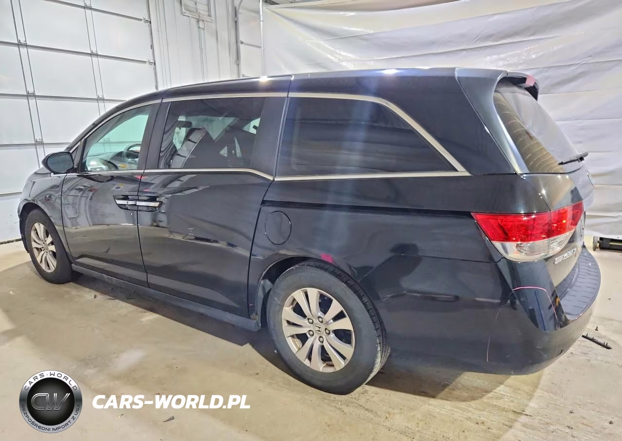 2015 Honda Odyssey Ex VIN:5FNRL5H41FB015412 - 2