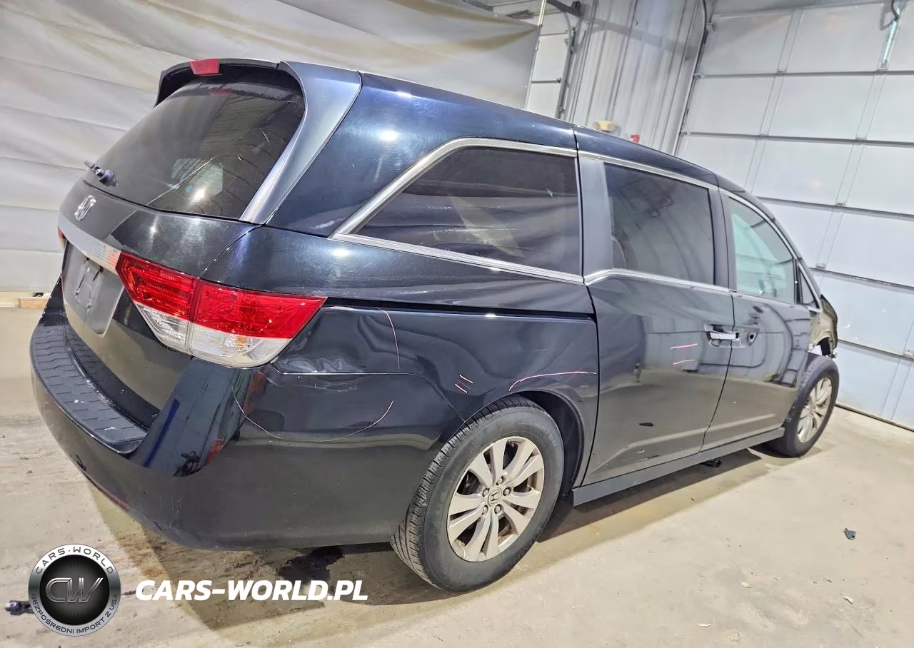 2015 Honda Odyssey Ex VIN:5FNRL5H41FB015412 - 3