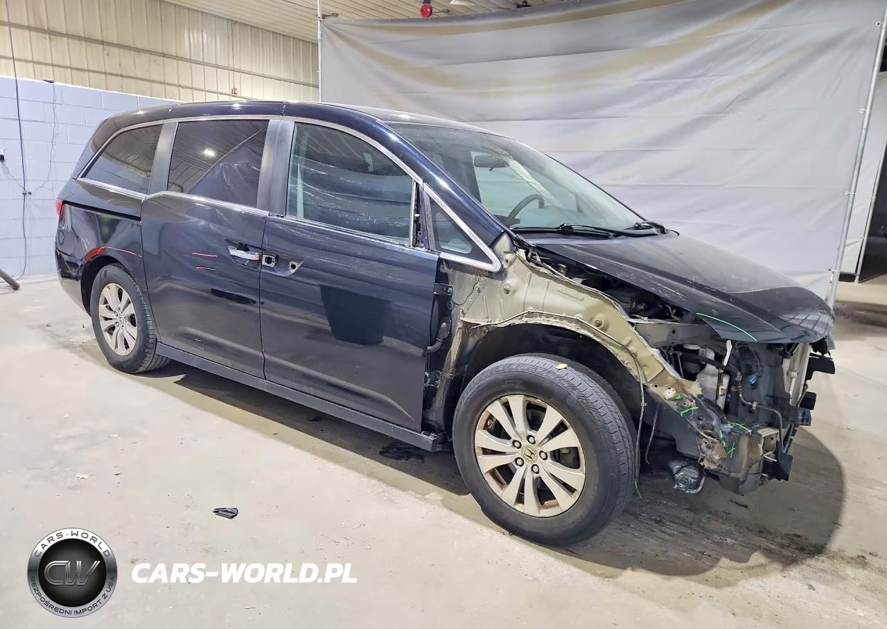 2015 Honda Odyssey Ex VIN:5FNRL5H41FB015412 - 4