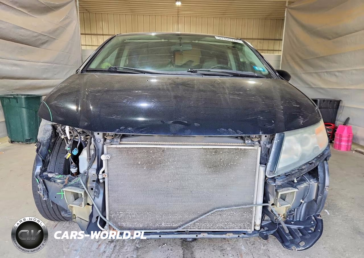 2015 Honda Odyssey Ex VIN:5FNRL5H41FB015412 - 5