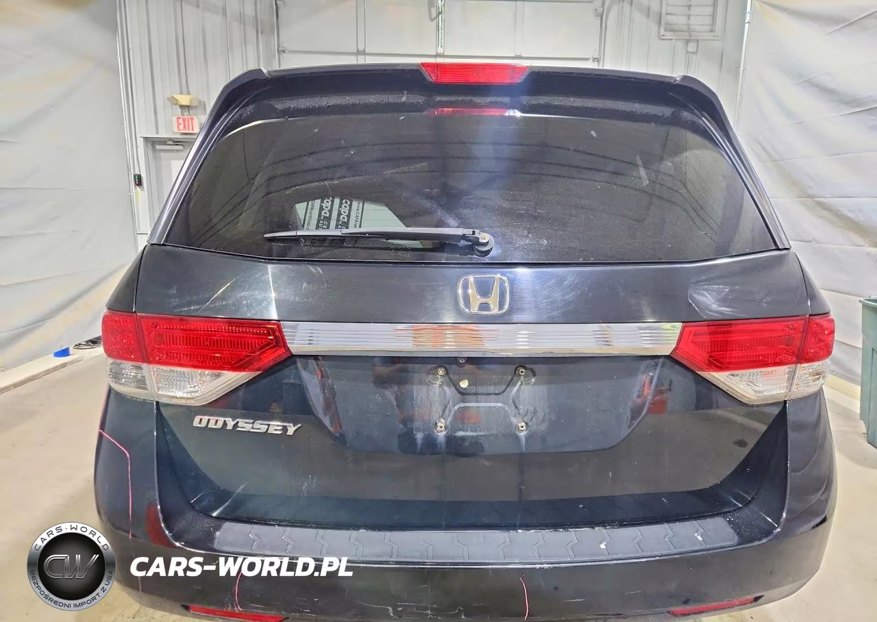 2015 Honda Odyssey Ex VIN:5FNRL5H41FB015412 - 6