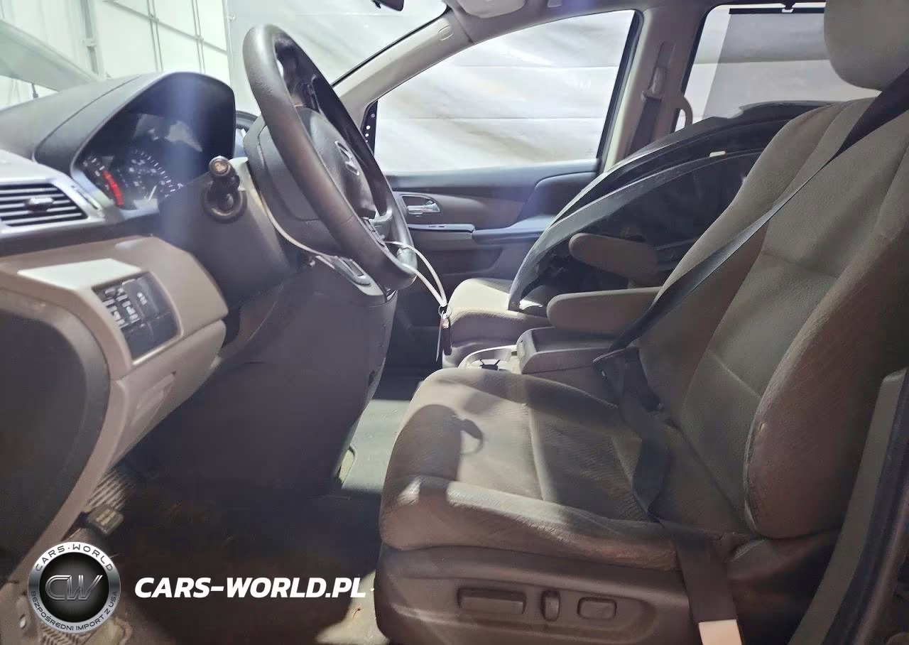 2015 Honda Odyssey Ex VIN:5FNRL5H41FB015412 - 7
