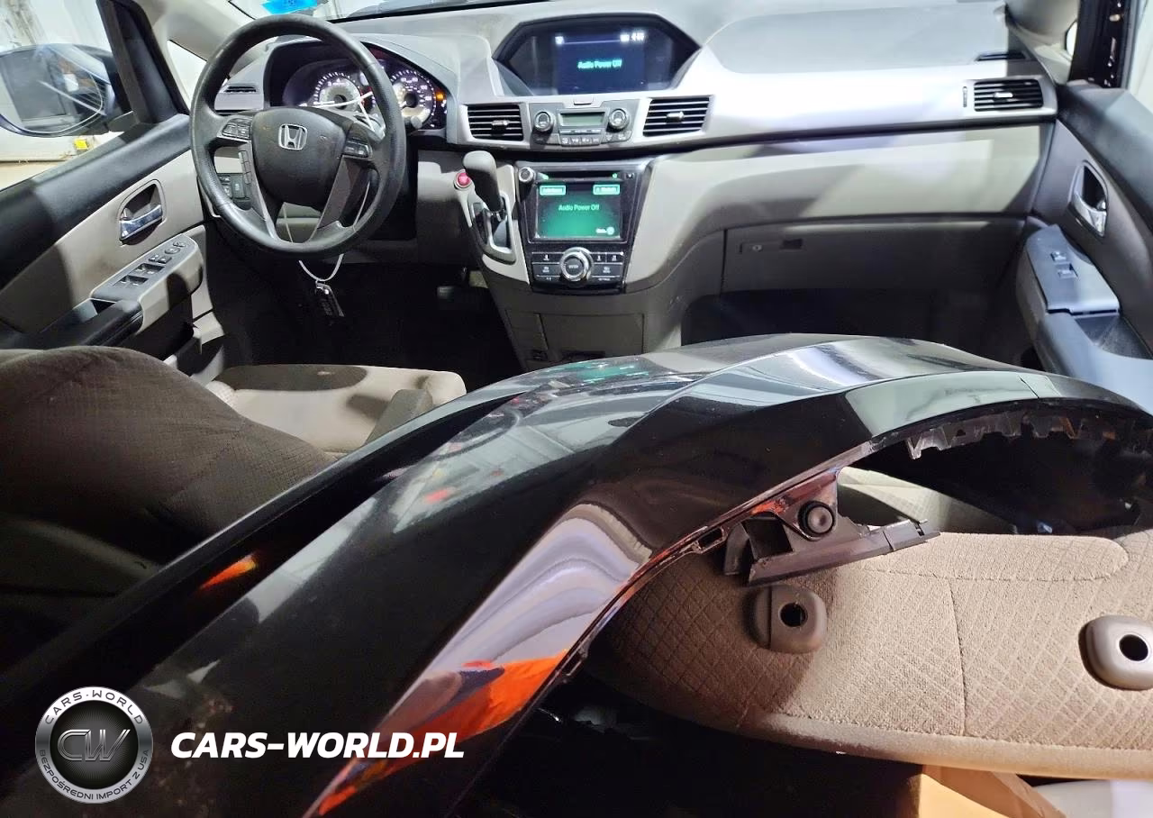 2015 Honda Odyssey Ex VIN:5FNRL5H41FB015412 - 8