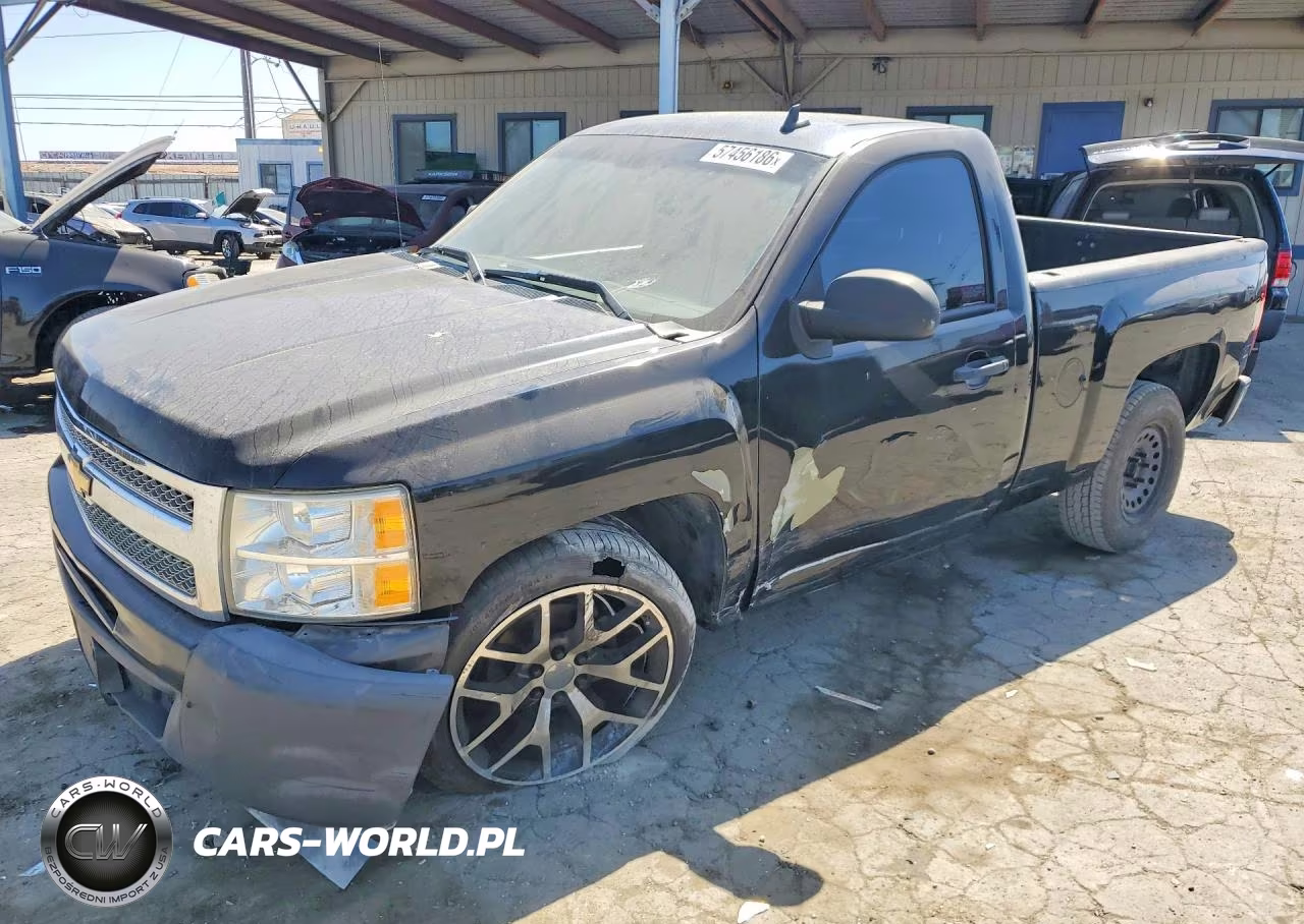 2012 Chevrolet Silverado C1500