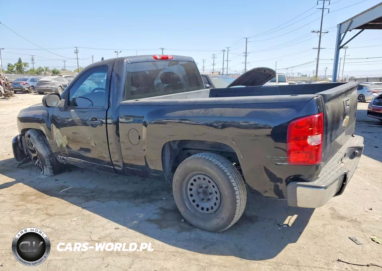 2012 Chevrolet Silverado C1500 VIN:1GCNCPEX8CZ135934 - 2