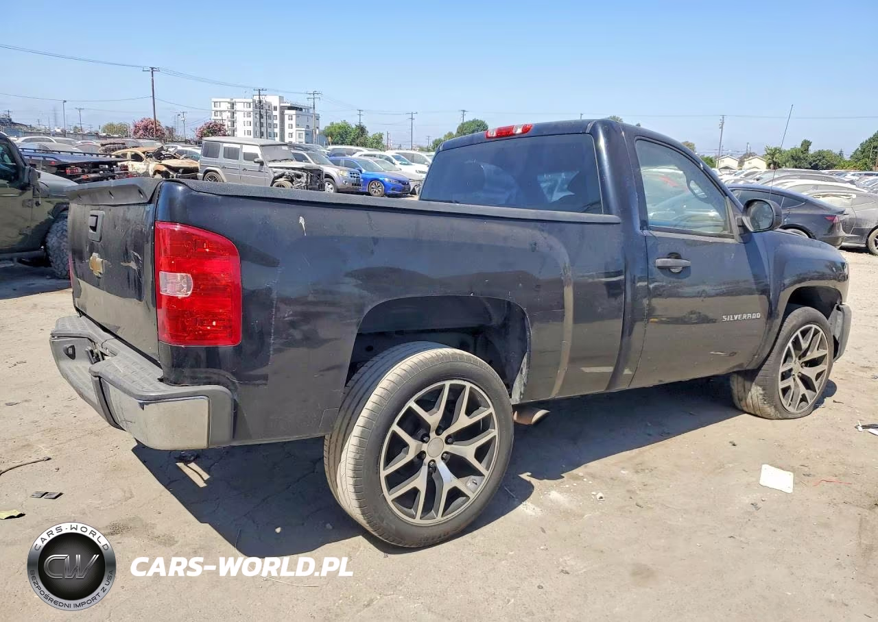 2012 Chevrolet Silverado C1500 VIN:1GCNCPEX8CZ135934 - 3