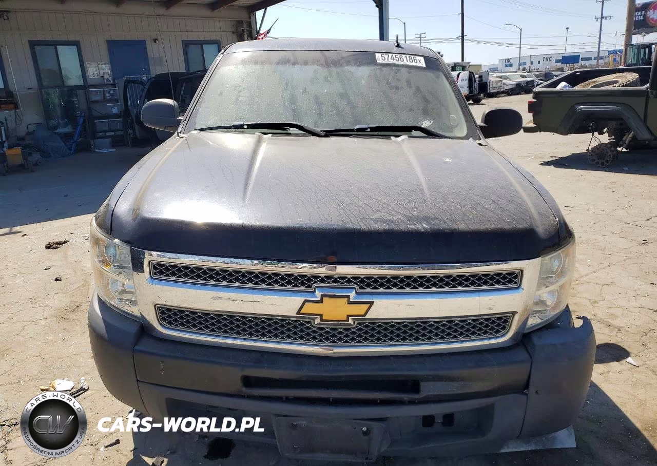 2012 Chevrolet Silverado C1500 VIN:1GCNCPEX8CZ135934 - 5