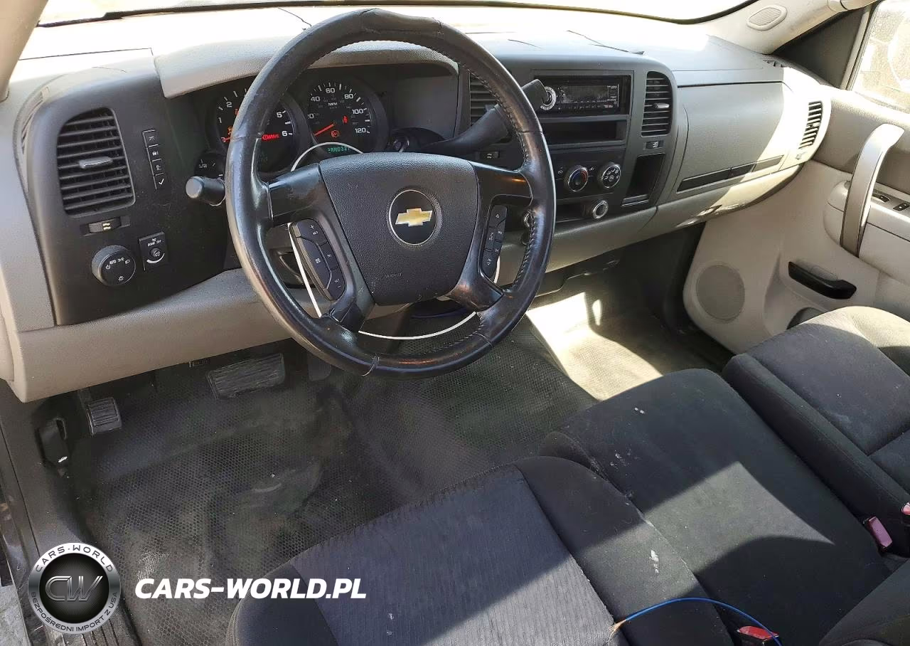 2012 Chevrolet Silverado C1500 VIN:1GCNCPEX8CZ135934 - 8