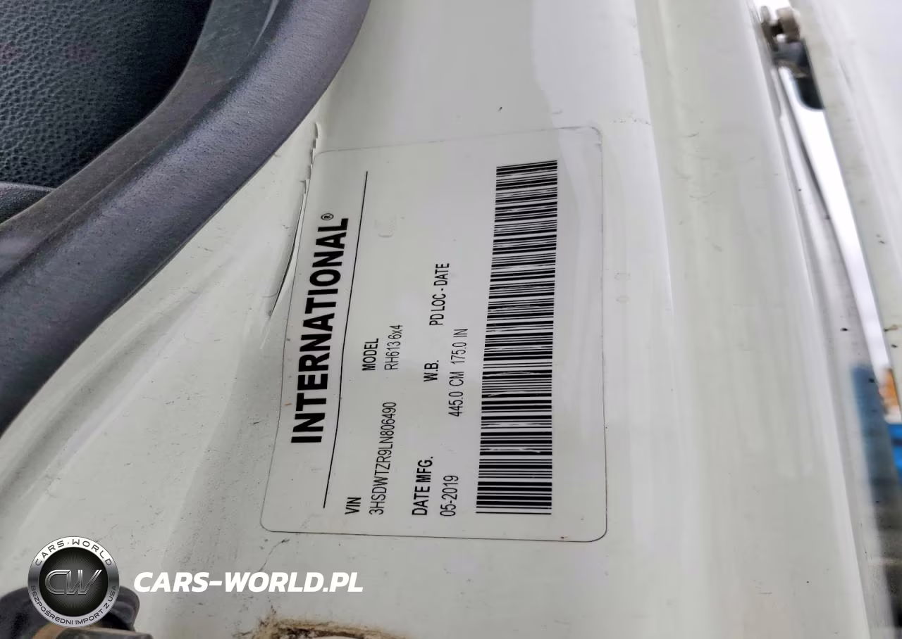 2020 International Rh613 Semi Truck VIN:3HSDWTZR9LN806490 - 10