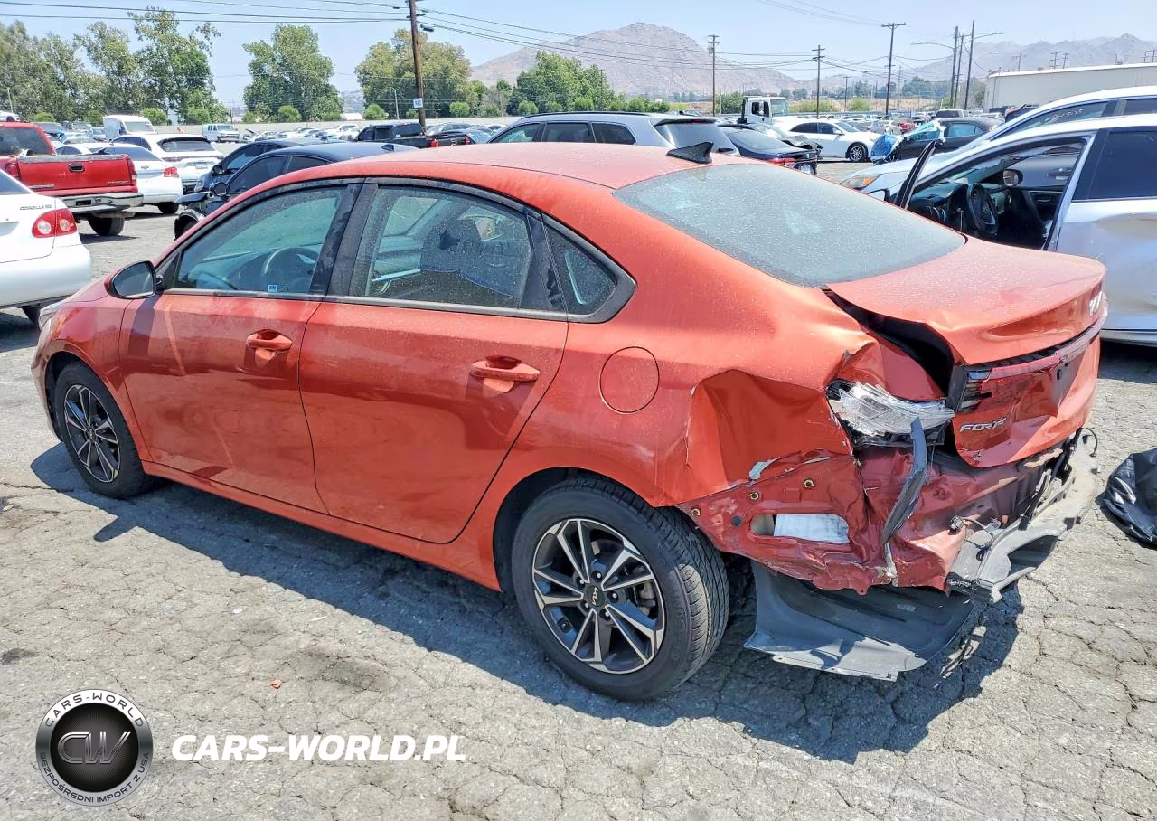 2023 Kia Forte Lxs VIN:3KPF24AD8PE680292 - 2