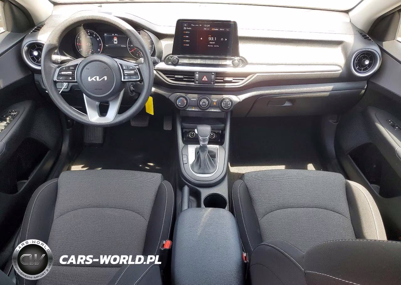 2023 Kia Forte Lxs VIN:3KPF24AD8PE680292 - 8