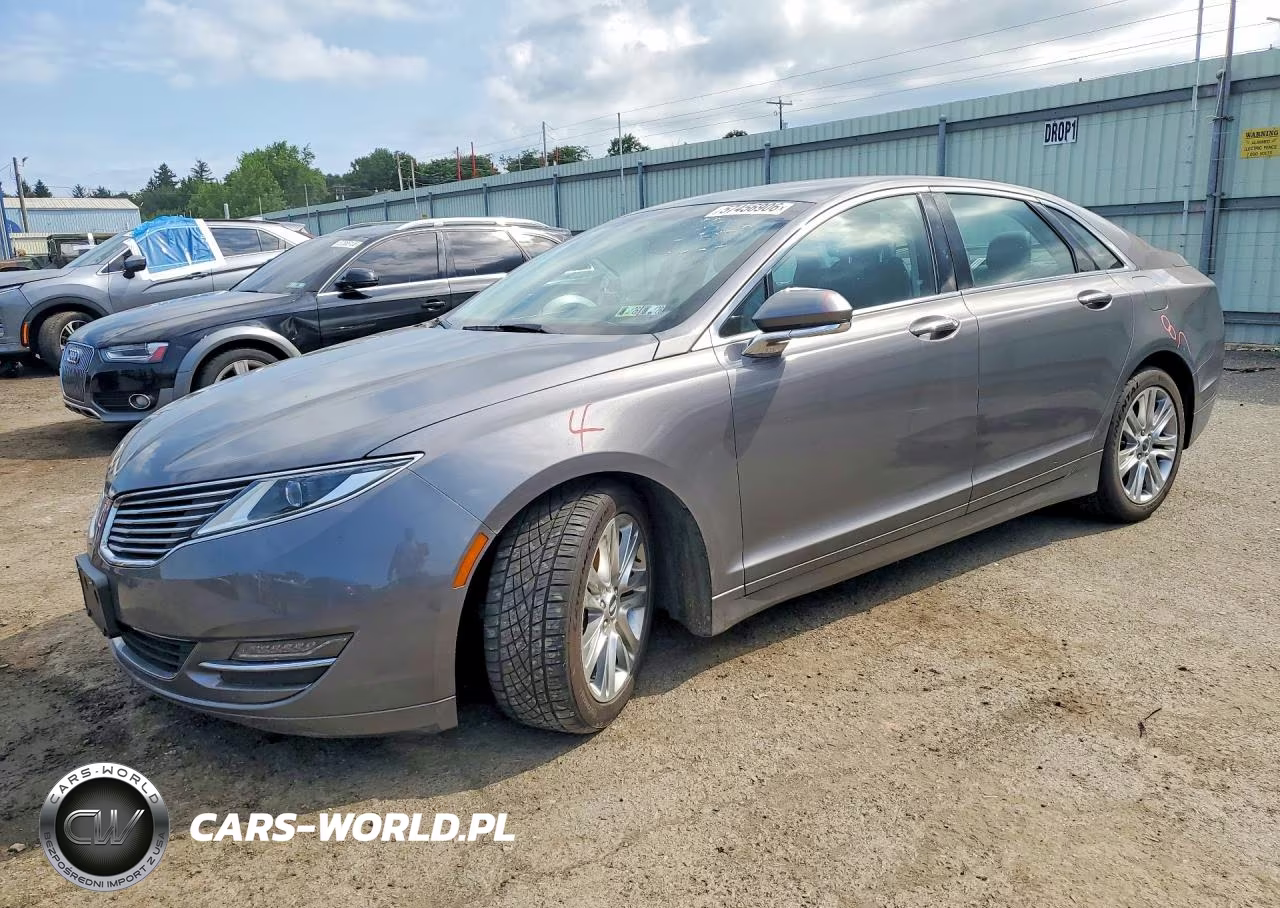 2014 Lincoln Mkz Hybrid