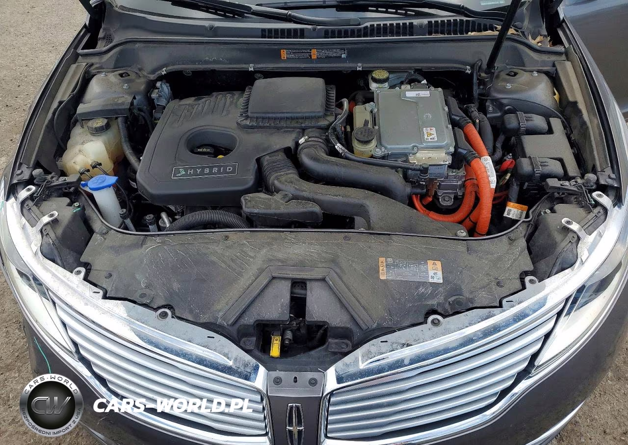 2014 Lincoln Mkz Hybrid VIN:3LN6L2LU9ER811729 - 11