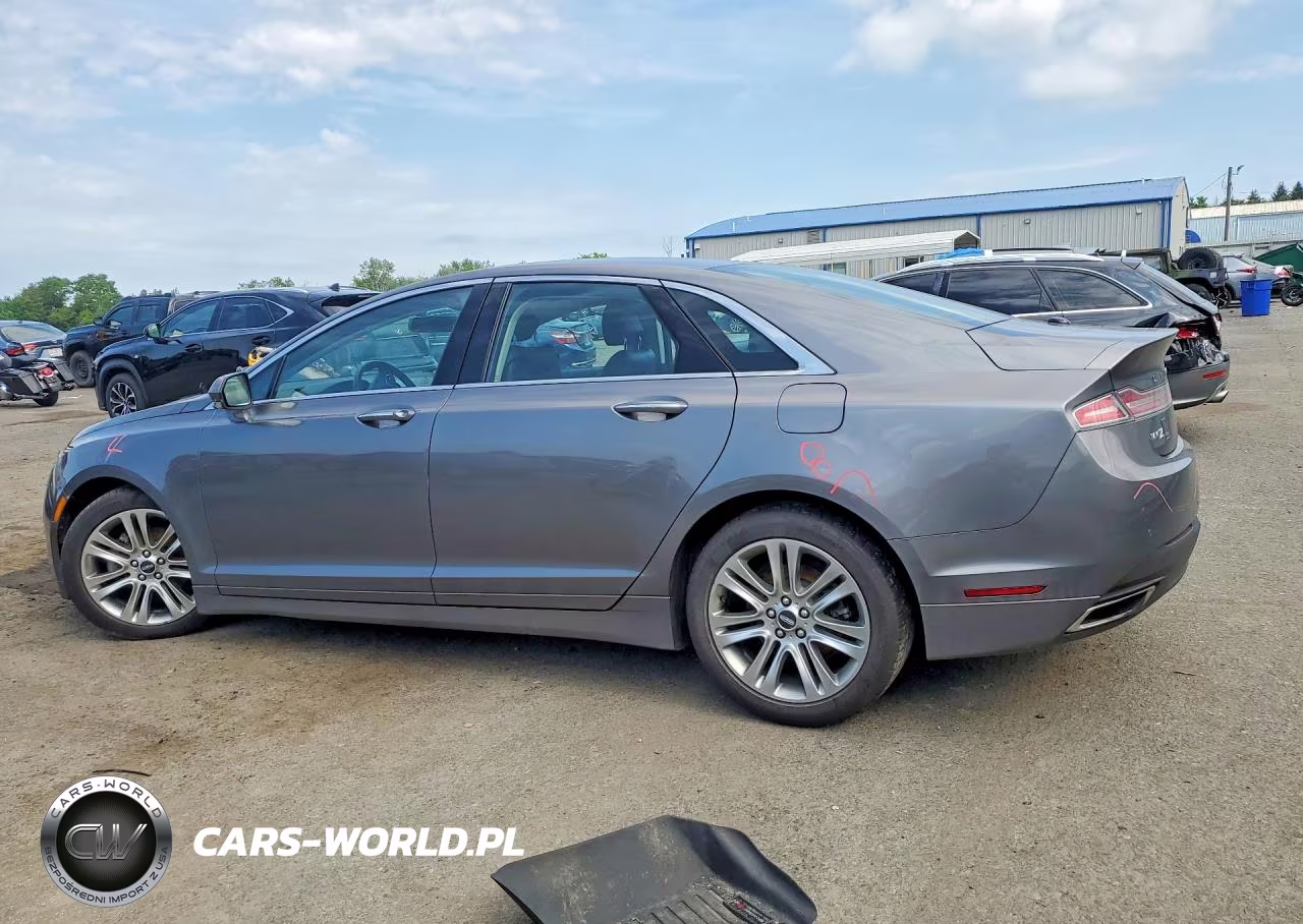2014 Lincoln Mkz Hybrid VIN:3LN6L2LU9ER811729 - 2