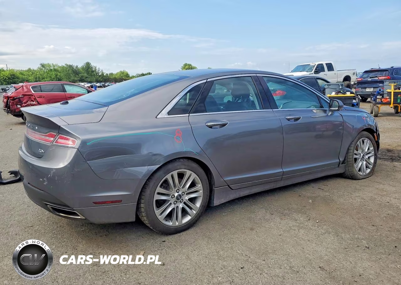 2014 Lincoln Mkz Hybrid VIN:3LN6L2LU9ER811729 - 3