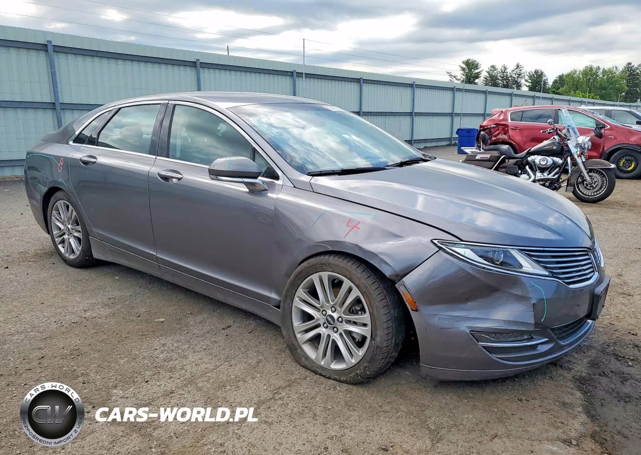 2014 Lincoln Mkz Hybrid VIN:3LN6L2LU9ER811729 - 4