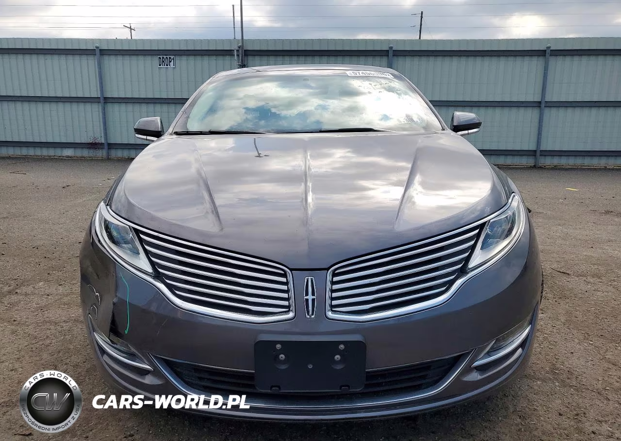 2014 Lincoln Mkz Hybrid VIN:3LN6L2LU9ER811729 - 5