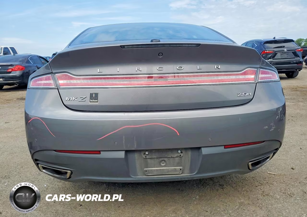 2014 Lincoln Mkz Hybrid VIN:3LN6L2LU9ER811729 - 6