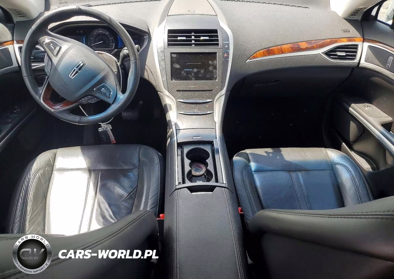 2014 Lincoln Mkz Hybrid VIN:3LN6L2LU9ER811729 - 8