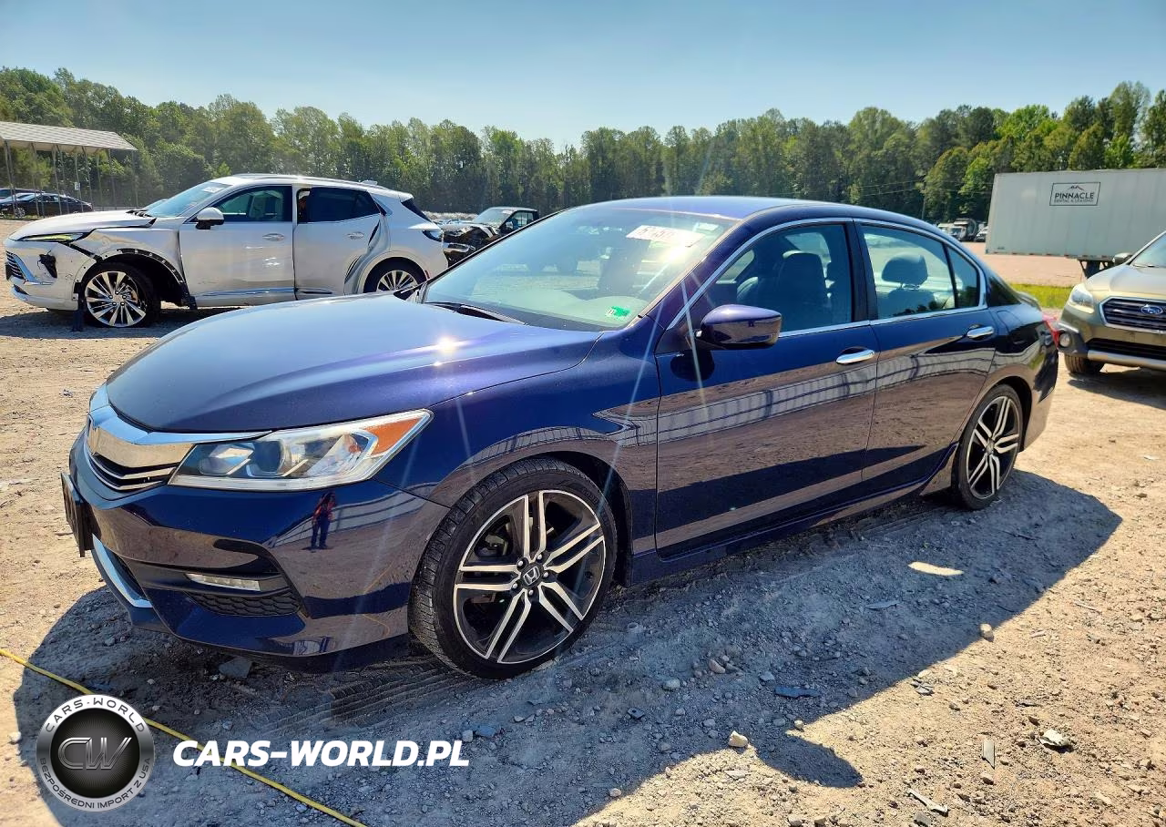2017 Honda Accord Sport – zdjęcie 1 z 12