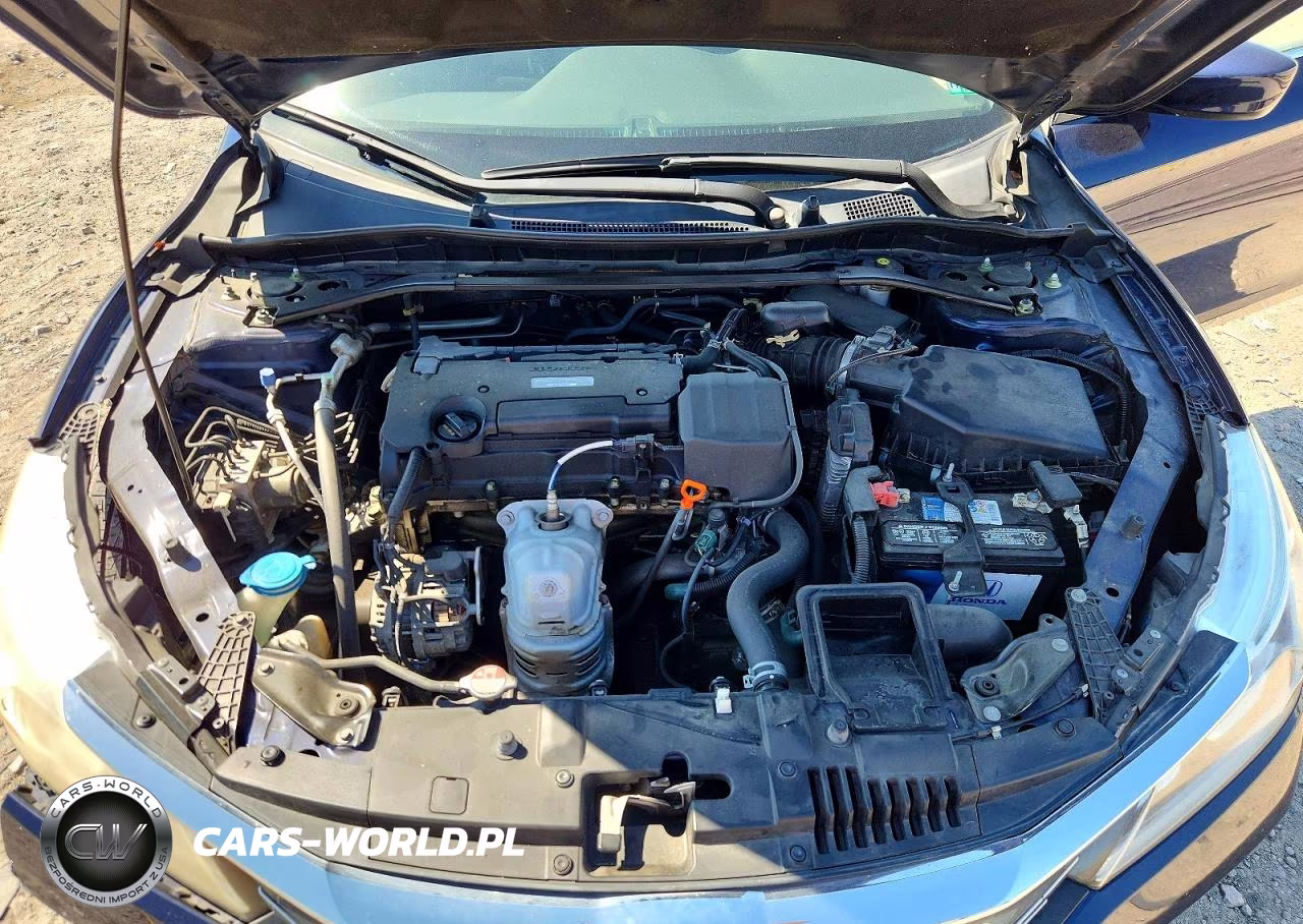 2017 Honda Accord Sport VIN:1HGCR2F55HA001024 - 11