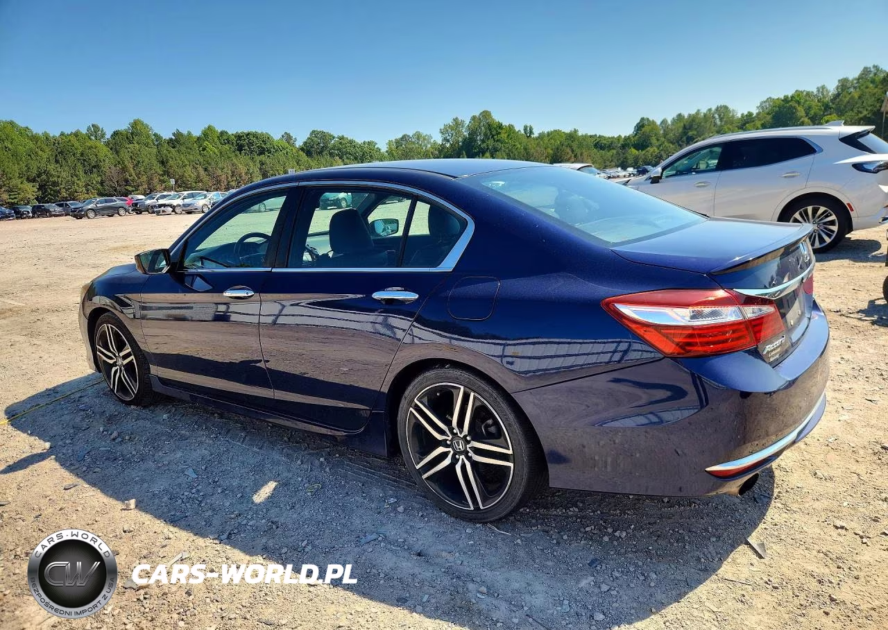 2017 Honda Accord Sport VIN:1HGCR2F55HA001024 - 2