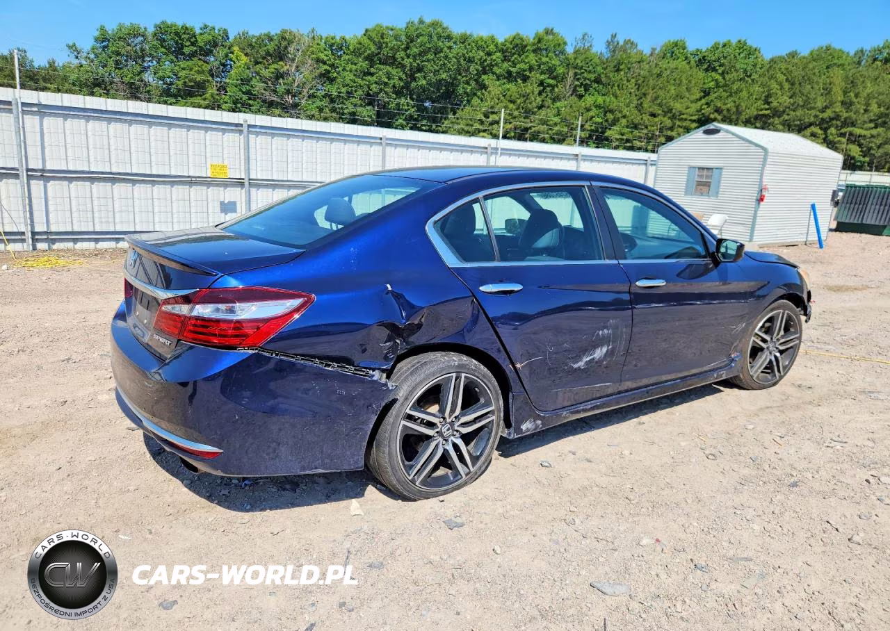2017 Honda Accord Sport VIN:1HGCR2F55HA001024 - 3