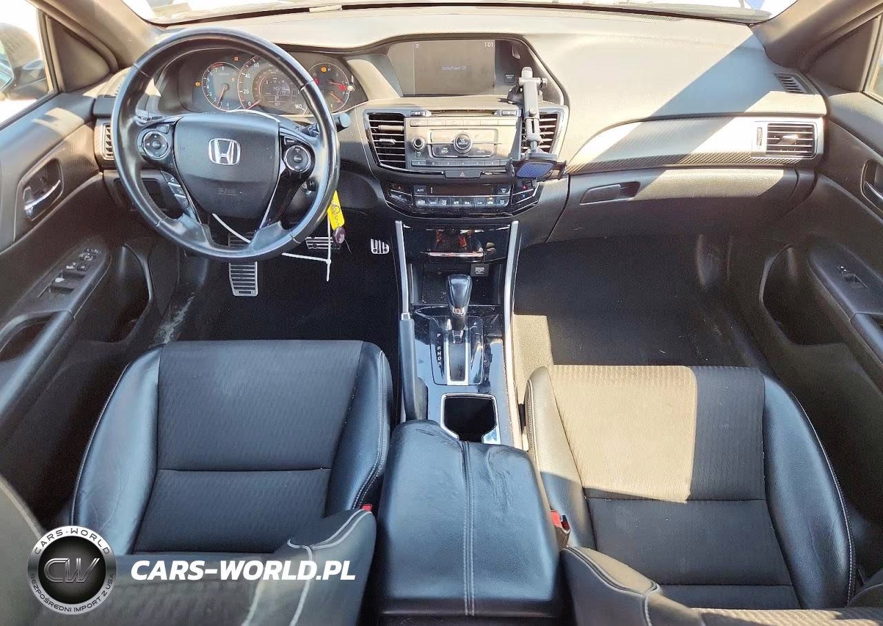 2017 Honda Accord Sport VIN:1HGCR2F55HA001024 - 8