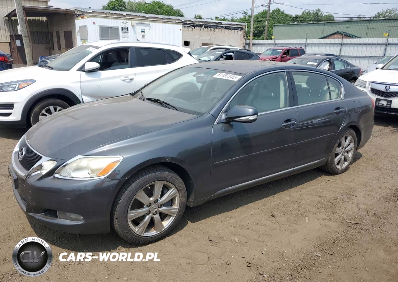 2010 Lexus Gs 350